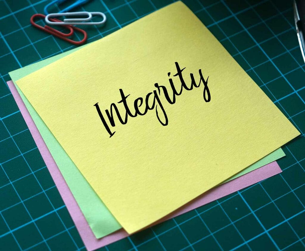integirty image