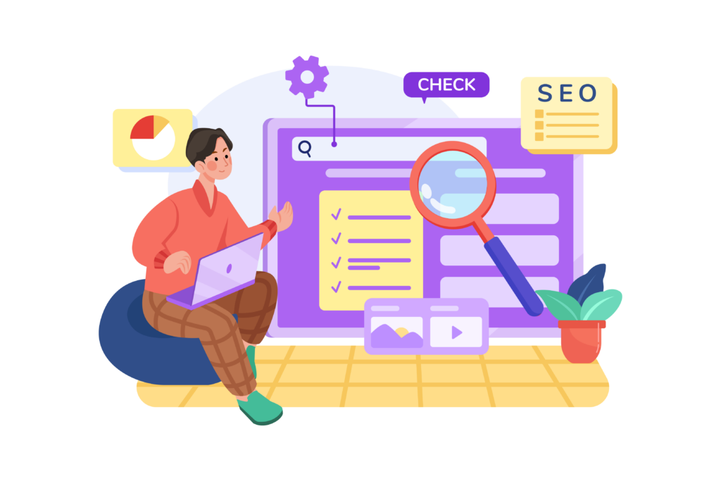 Navigating the AI-SEO Intersection Responsibly illustration