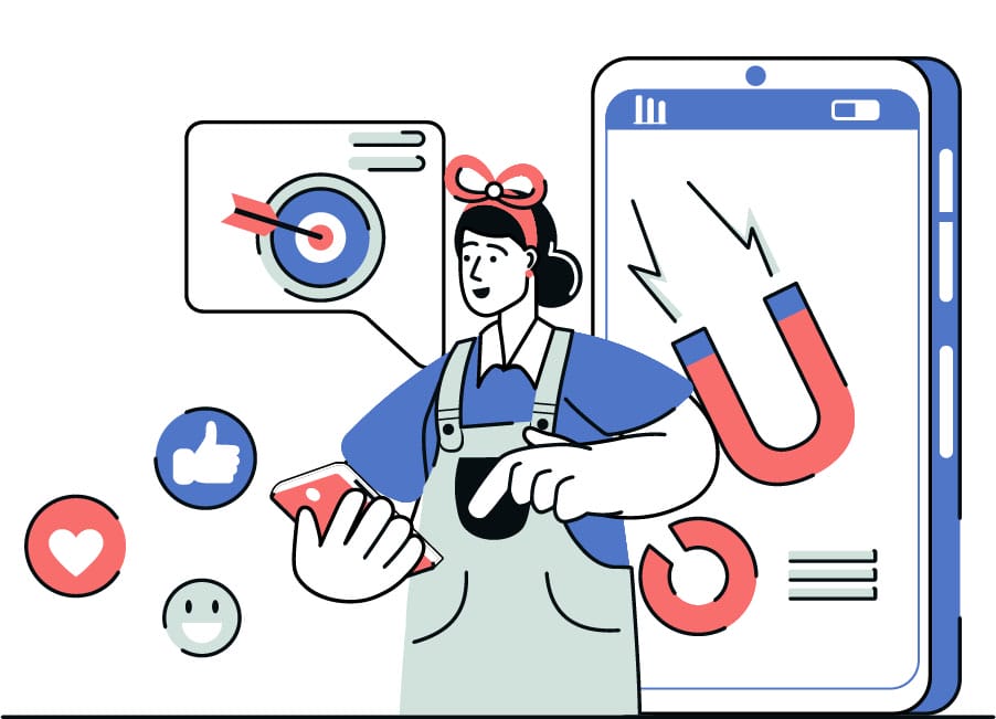 Deciphering Your Target Audience Through Listening and Social Monitoring Illustration